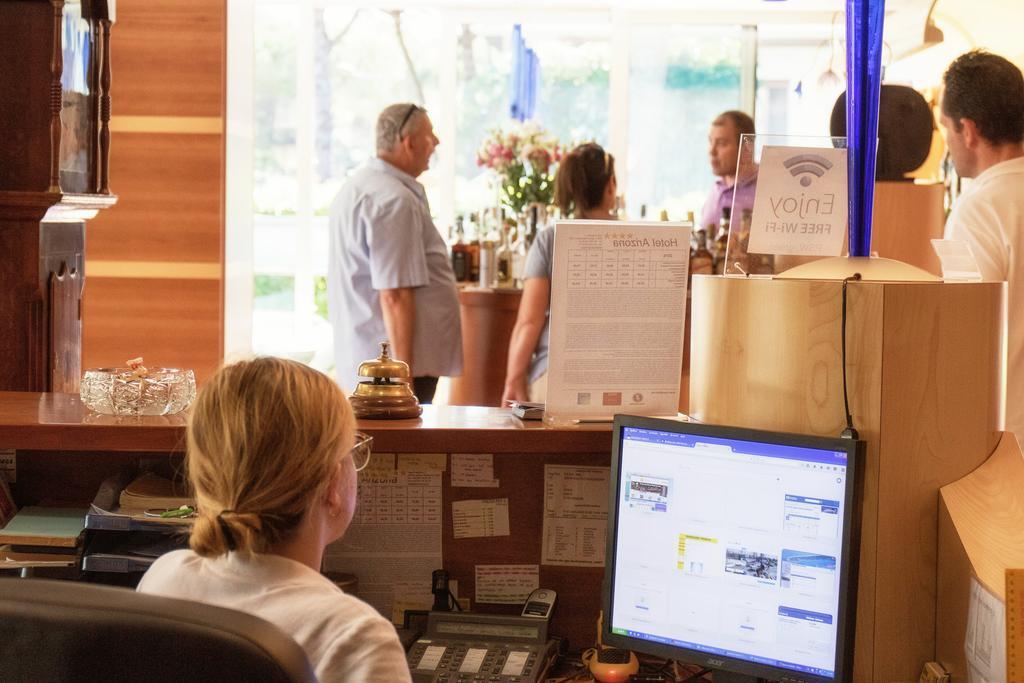 ליגננו סביאדורו Hotel Arizona מראה חיצוני תמונה